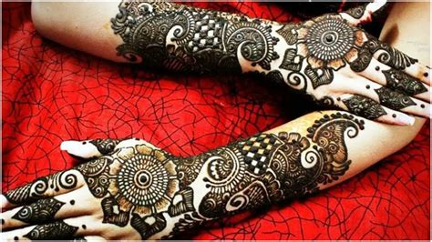 51 Most Beautiful Bridal Mehndi Designs Download Free