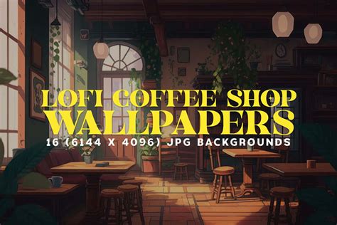 Coffee Shop Wallpaper  Hipfonts