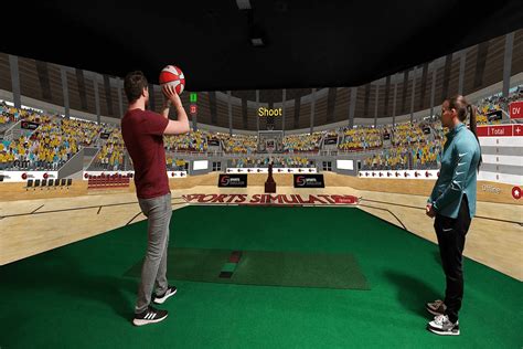 Basketball Simulator | Indoor Basketball Sim | Sports Simulator