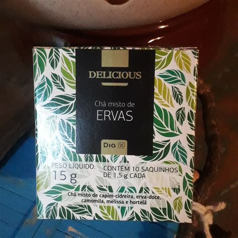 Delicious Chá misto de ervas Reviews abillion