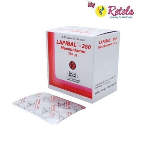 Jual LAPIBAL 500 MCG Shopee Indonesia