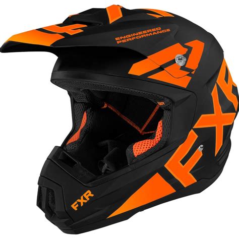 Fxr Mx Helmet Torque Team Blackorange Maciag Offroad