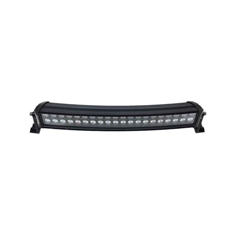 Inch Curved Led Light Bar Dual Row Watt Black Spot Ultra Arc