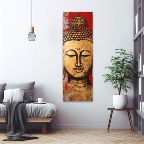 Long Narrow Wall Art Tall And Thin Canvas Wall Art Modern Wall Art