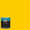 Behr Premium Plus Qt B Yellow Flash Satin Enamel Exterior