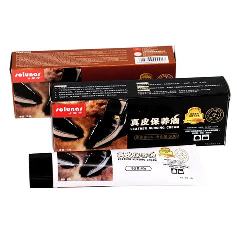 Huangyu Leather Maintenance Oil Shoe Polish Colorless Black Lanolin