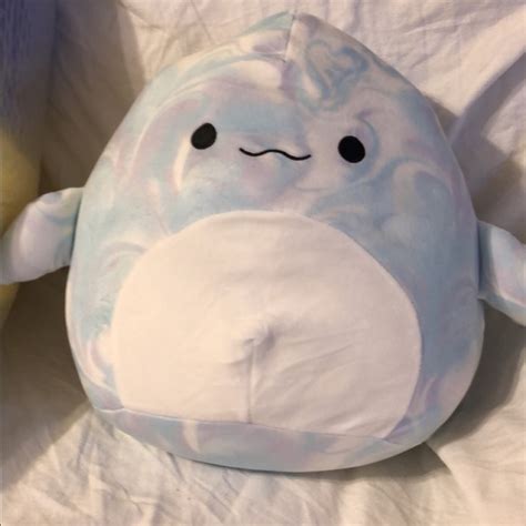 Toys Squishmallows Laslow The Beluga Whale 12 Stuffed Plush Poshmark