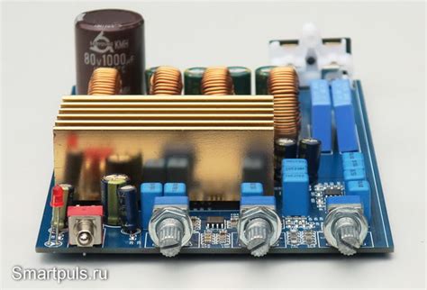 Усилитель мощности звуковой частоты на микросхеме TPA3255 класса D ...