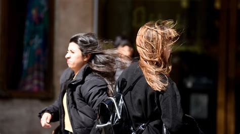 El Tiempo En Rosario El Martes Llega Con Fuertes R Fagas De Viento Que