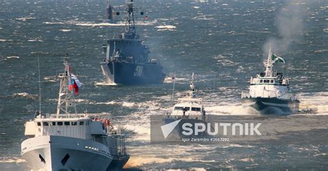 Rehearsal For Navy Day Parade In Baltiysk Sputnik Mediabank