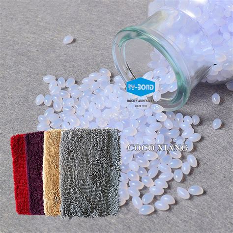 Granule Non Slip Bath Mat Hot Melt Glue For Anti Slip Carpet Back Glue Foot Rug Hot Melt China