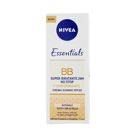 Nivea In Bb Cream Super Idratante H No Stop Naturale Ml Crema