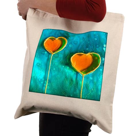 We Love Tote Bags The Art Hand