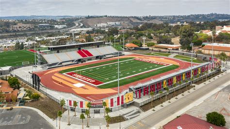 Saddleback College, Stadium & Athletics Complex - Steinberg Hart