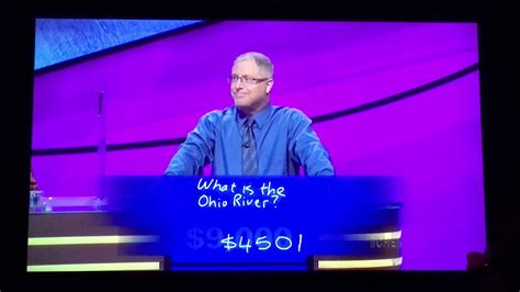 Jeopardy Teachers Tournament 2018 Final Jeopardy Finals Day 2