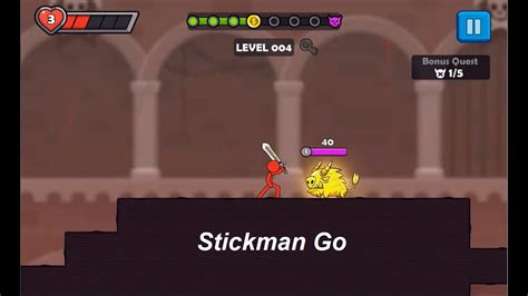 Stickman Go Adventure And Kill Deadly Monsters Part 2 Youtube