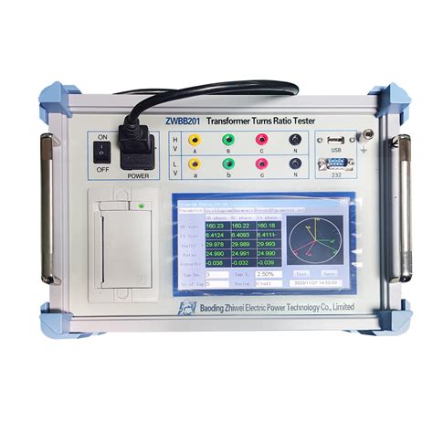 China Transformer Turns Ratio Tester Zwbb201 Supplier And Manufacturer