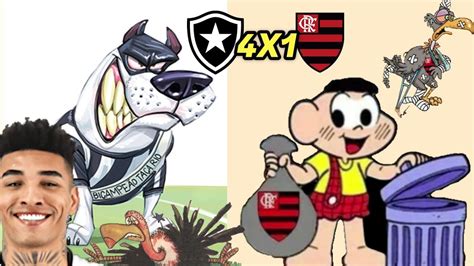 Botafogo X Flamengo Melhores Memes Zuando O Flamengo Zoando O