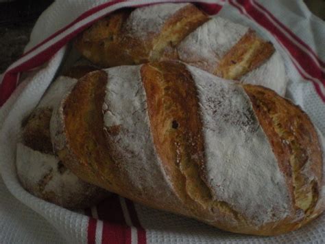 Delicious Potato And Rosemary Bread That I Made For The Staff And