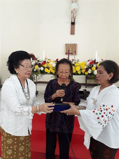 Pesta Nama Santa Melania And Pisah Sambut Pengurus Panti Werdha Melania