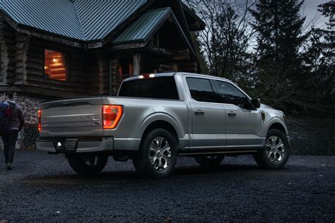 2022 Ford F 150 To Gain Platinum Black Appearance Package