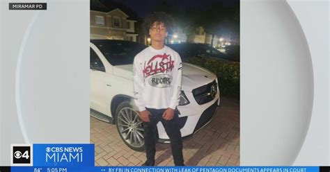 Body Of Missing 18 Year Old Man Found In Miramar Police Say Cbs Miami