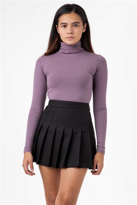 Rgb300 Tennis Skirt Black Xs American Apparel Tennis Skirt