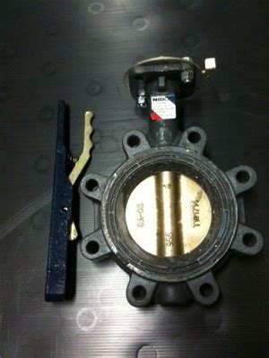 Butterfly Valve Ductile Iron Lug Type Psi Ld America