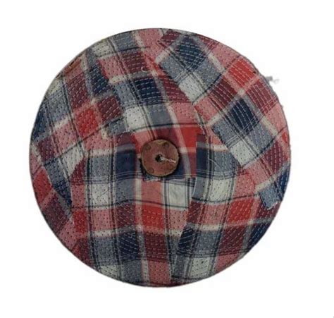 Multicolor 8inch Cotton Cloth Buffing Wheel For Polishing Round At Rs