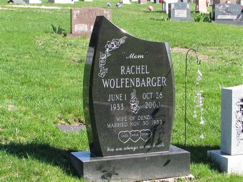 Rachel Adkins Wolfenbarger Find A Grave Reminne