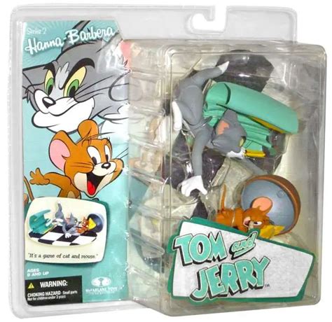 Mcfarlane Toys Hanna Barbera Series Tom Jerry Action Figure Pack