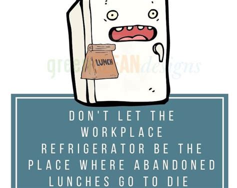 Fridge Clean Out Sign Printable Office Refrigerator Cleanout Rules