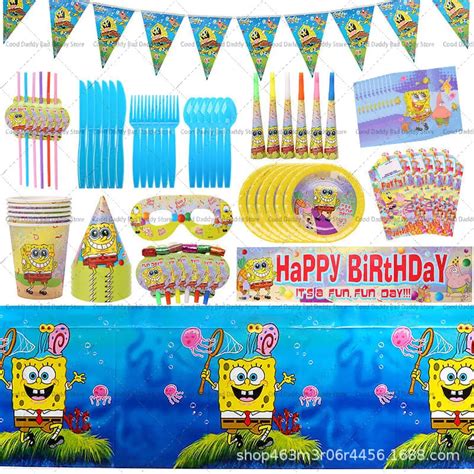 Diy Spongebob Birthday Party