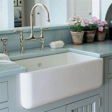 Rohl Shaws Original Lancaster 30 in. Fireclay Farmhouse Sink – Annie & Oak