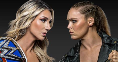 Wwe Makes Charlotte Flair Vs Ronda Rousey I Quit Match Official For