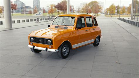 Renault R4 Wallpapers - Wallpaper Cave
