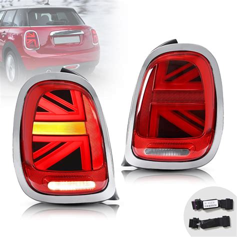 Vland Luces Traseras Led Rojas Compatibles Con Bmw Mini Cooper F