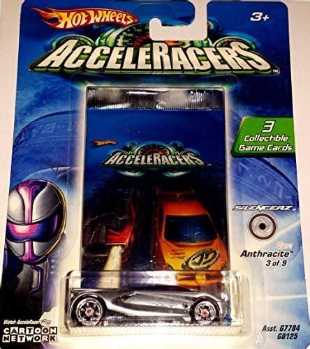 Amazon Hot Wheels Acceleracers Cartoon Network Silencerz Anthracite