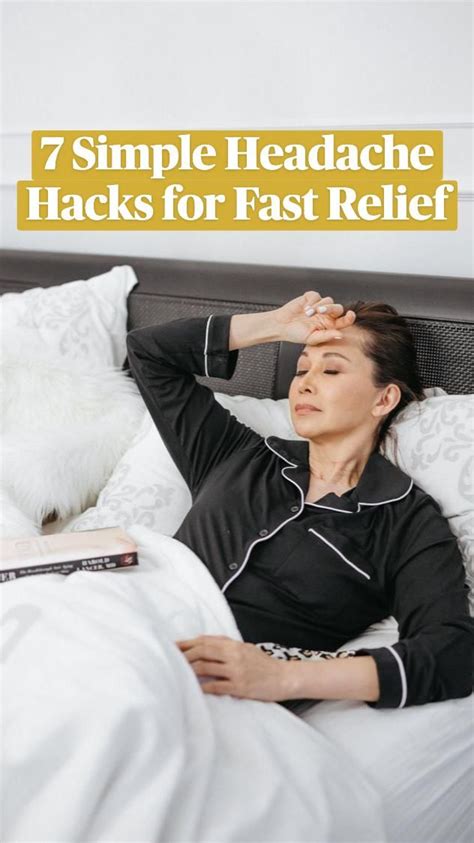 7 Simple Headache Hacks For Fast Relief Artofit