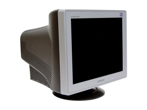 samsung df tt silver black  crt monitor neweggcom