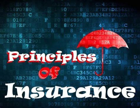 Fundamental Principles Of Insurance With Examples Ppt Pdf