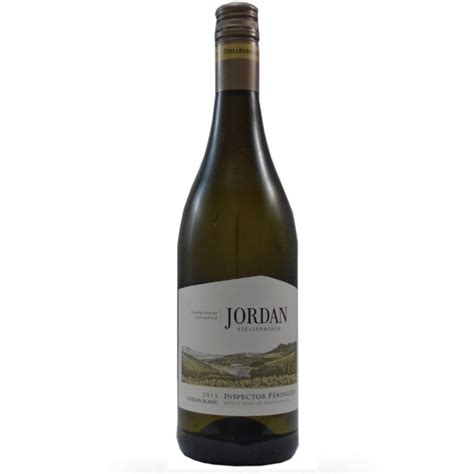 Jordan ‘inspector Peringuey Barrel Fermented Chenin Blanc 2022 Bottle