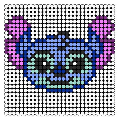 Stitch Perler Bead Pattern Bead Sprites Characters Fuse Bead Patterns