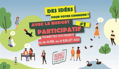 Budget participatif nous donnons vie à vos idées