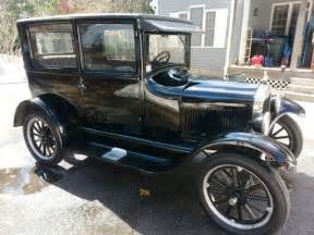 1926 Ford Model T Tudor Sedan Excellent Condition Classic Ford Model