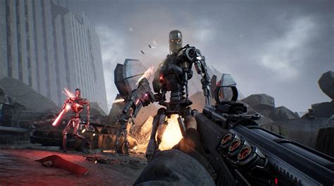 Terminator: Resistance Single-Player FPS Sends Players After Skynet in ...