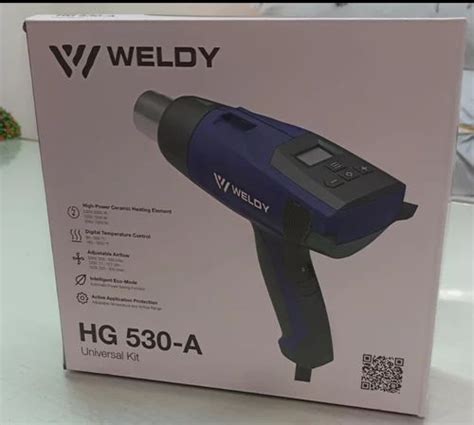 Weldy Hg B Hot Air Gun W At Piece In Chennai ID