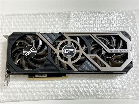 Yahoo!オークション - Palit GeForce RTX 3070 GamingPro OC 8GB グラ...