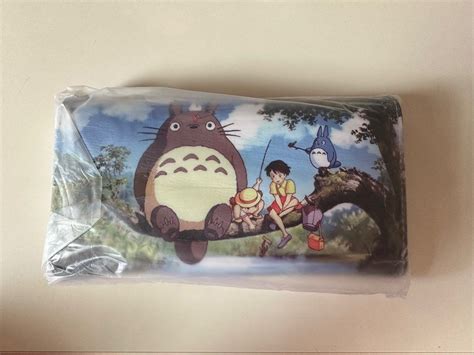 Totoro Wallet Womens Fashion Bags And Wallets Wallets And Card Holders