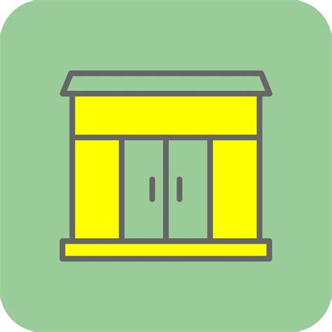 Storefront Vector Icon Design 21105411 Vector Art At Vecteezy